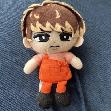SnowMan 무카이 코지 스노우 칠 봉제 인형