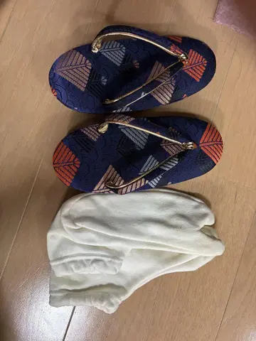 753 조리 타비 세트 새상품급