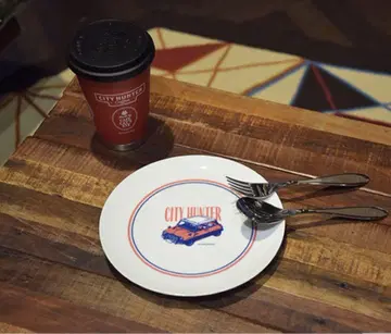 시티 헌터 미니 쿠퍼 플레이트