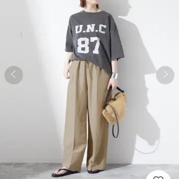 새상품급 저널 스탠다드 레사주 레이온 린넨 이지 팬츠