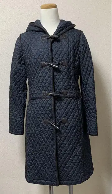 DAKS 퀼팅 코트