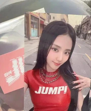BLACKPINK POPUP 구매 혜택 트레이딩 카드 JISOO 지수