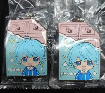 미개봉 새상품 이레이스 캡슐 러버 마스코트 -hotoke- 2개