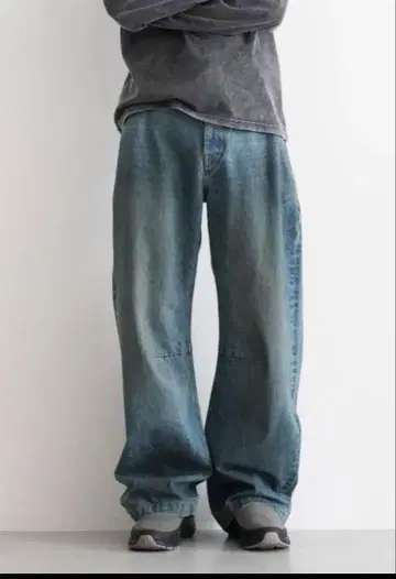 KAIKO The denim loose fit vintage INDIGO