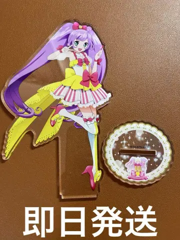 프리파라 마나카 라라 10주년 빅 아크릴 스탠드 대프리파라전