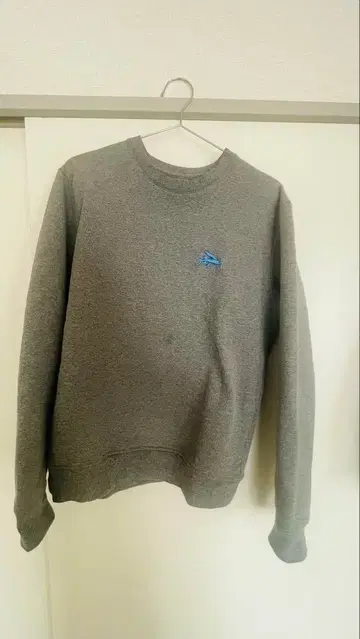 patagonia Flying Fish 맨투맨 그레이 S 사이즈