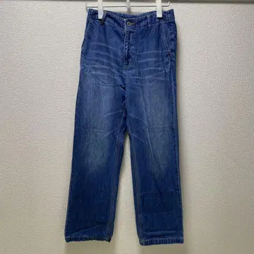 URBAN RESEARCH DOORS 스트레이트 데님 팬츠
