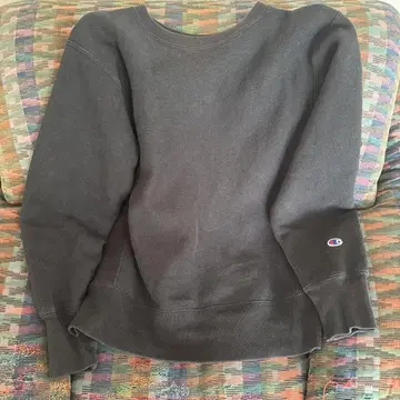 Champion Reverse Weave L 사이즈 블랙
