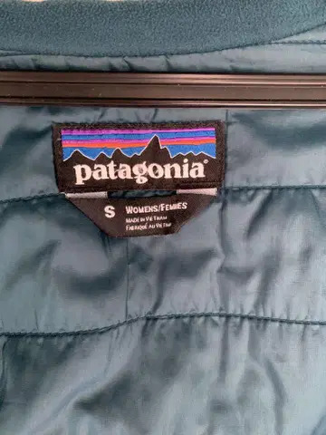 하자 있음 파타고니아 patagonia 여성용 S 자켓 핑크~퍼플