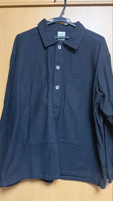 X-LARGE 블랙 긴팔 셔츠