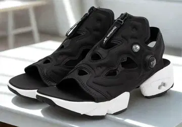 Reebok 인스타펌프 스포츠 샌들 25cm 블랙 리복