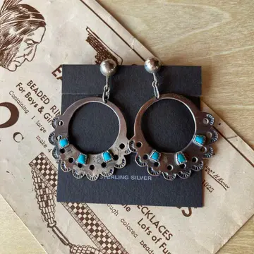 Vintage Indian Jewelry Earring (clip)