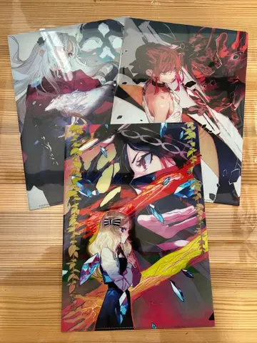 Fate/strange Fake 클리어 파일 3장 세트