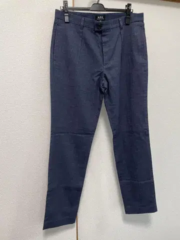 A.P.C. 네이비 슬랙스