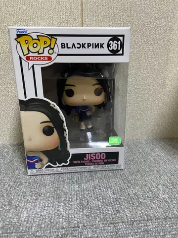 BLACKPINK JISOO funko pop