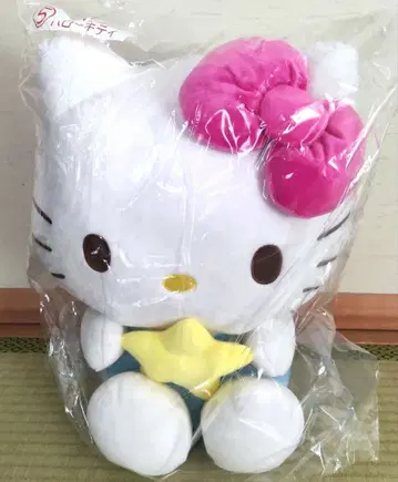 산리오 당첨 복권 캐릭터 대상 5 키티 봉제 인형