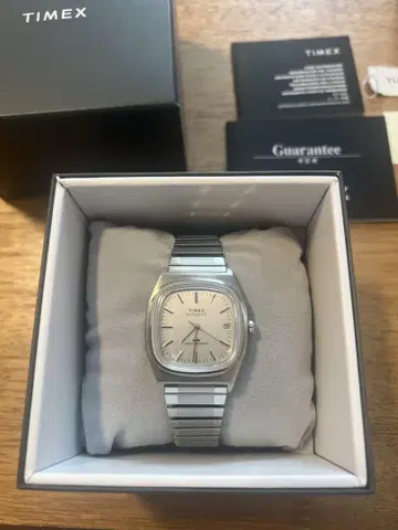 TIMEX REISSUE 1983 E-line 실버