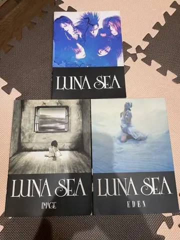 [ 익명 배송 ] LUNA SEA 밴드스코어 3권 세트