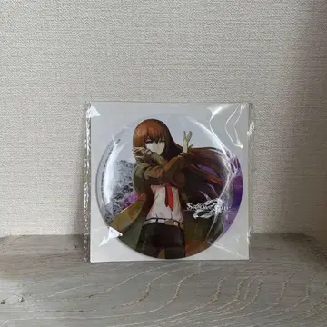 [ 새상품 미개봉 ] 슈타인즈 게이트0 마키세 크리스 캔 배지