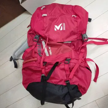 아름다운 Millet Rucksack 레드 백팩