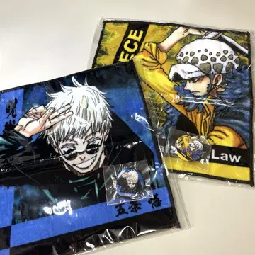 주술회전 고죠 사토루 ONE PIECE 트라팔가 로우