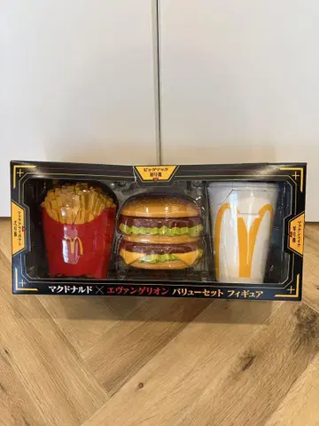 맥도날드 x 에반게리온 버라이어티 세트 피규어