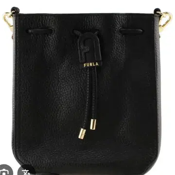 FURLA 아테나 M 미니 백 블랙