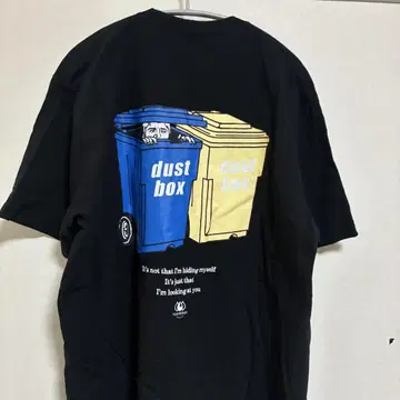 dustbox 쓰레기통 디자인 티셔츠 XL