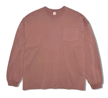 SUNDAYS BEST POKET TEE/KIDNEY BEANS L