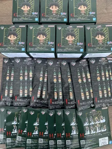 제일복권 진격의 거인 G상 쵸코놋코 피규어 증정품 포함 H I
