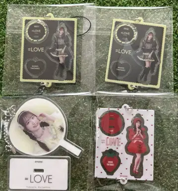 =LOVE 이코러브 미니 복권 타키와키 쇼코