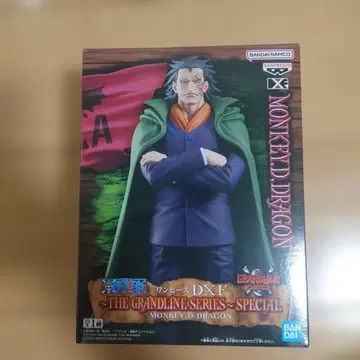 원피스 MONKEY D. DRAGON DXF 피규어