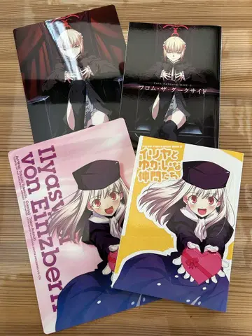 Fate Fantasm BOX 1, 2 도서와 책받침 세트