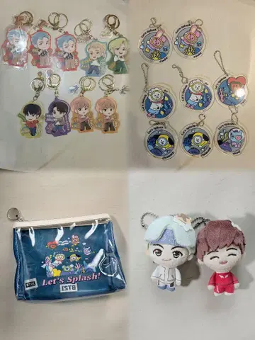 BT21 TinyTAN 굿즈 세트