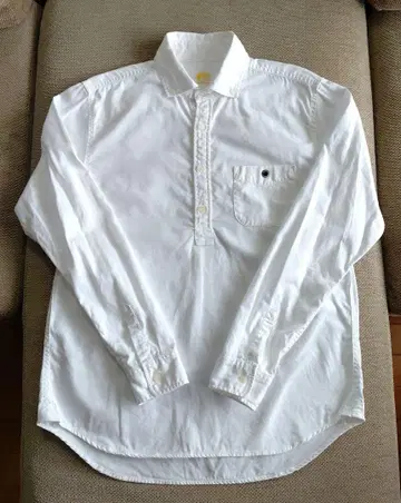 BARNS OUTFITTERS * 작은 카라 옥스퍼드 버튼 다운 셔츠