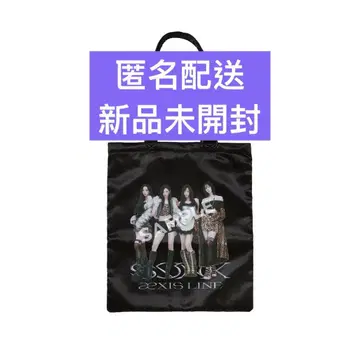 aespa aeXIS LINE 투어 토트백 black