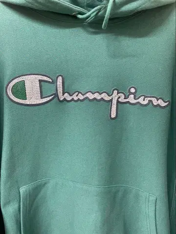 챔피온 Champion 리버스 위브 후드티 L