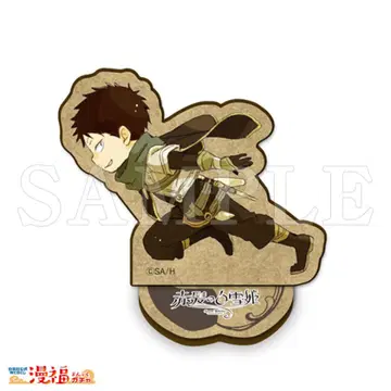 빨강머리 백설공주 오비 미니 우드 스탠드