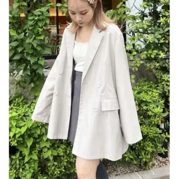 jumelle 오버 테일러드 자켓 아이보리 주메로 자켓