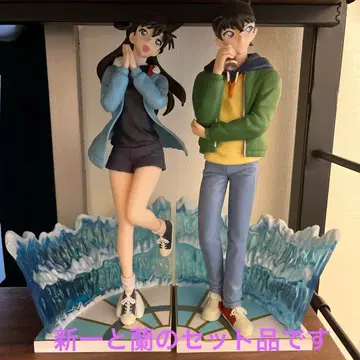 유미란(모리 란) 남도일(쿠도 신이치) 피규어 세트 트로피컬랜드