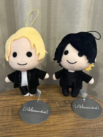 [새상품] Alexandros 카와카미 요헤이 이소베 히로유키 봉제 인형