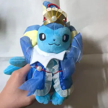 포켓몬 Oceanic Operetta 샤워즈 봉제 인형 포켓몬 센터