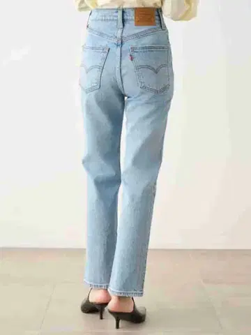 SNIDEL/Levi'sR Levi's 라이트 블루 스트레이트 데님