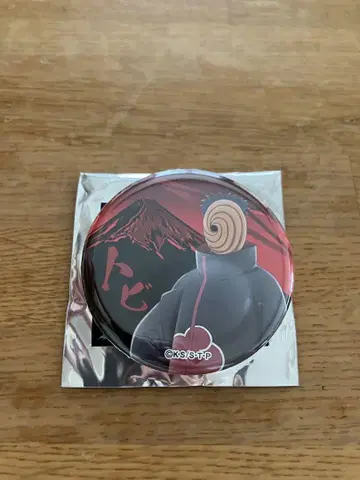 NARUTO 후지큐 하이랜드 캔뱃지 토비