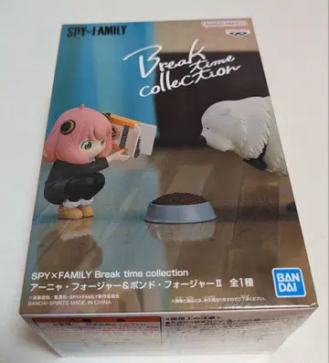 SPY x FAMILY 피규어 Break time 아냐 본드