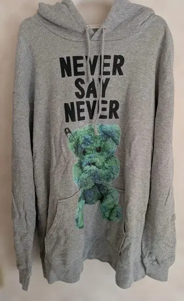MILK BOY NEVER SAY NEVER 후드티 L