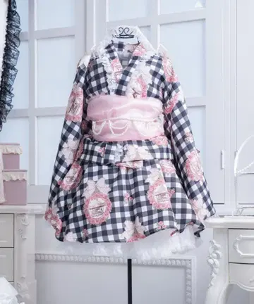 파루엘피 유카타 드레스