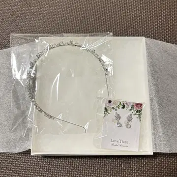 lovetiara 머리띠 & 귀걸이