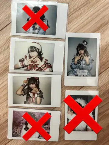 나란 노도카 란 폴라로이드 세트