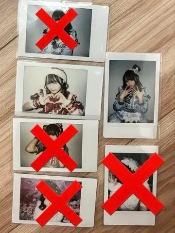 나란 노도카 란 폴라로이드 세트